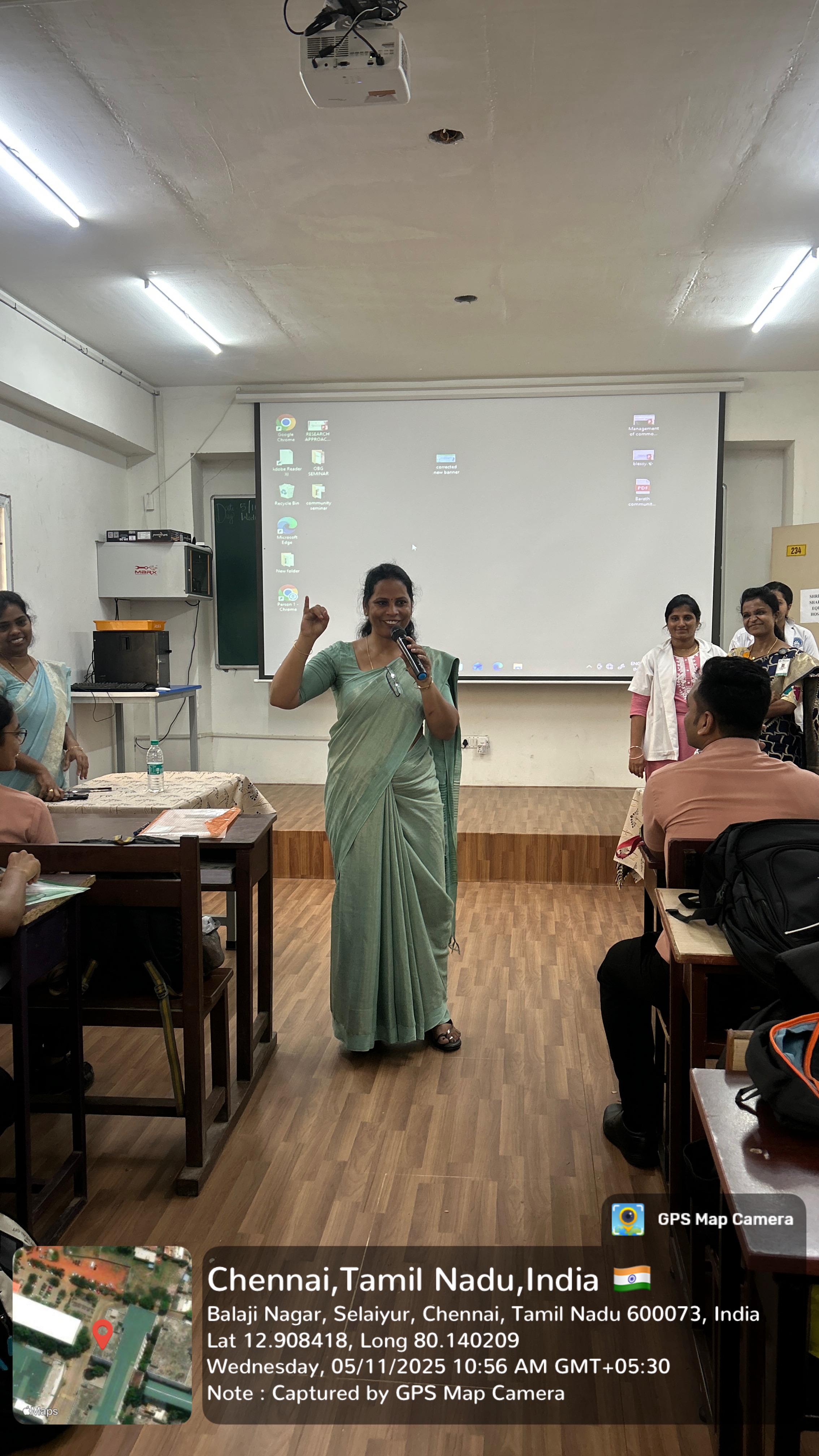 Campus Interview - Madha and Shringeri Sharadha Equitas Hospitals